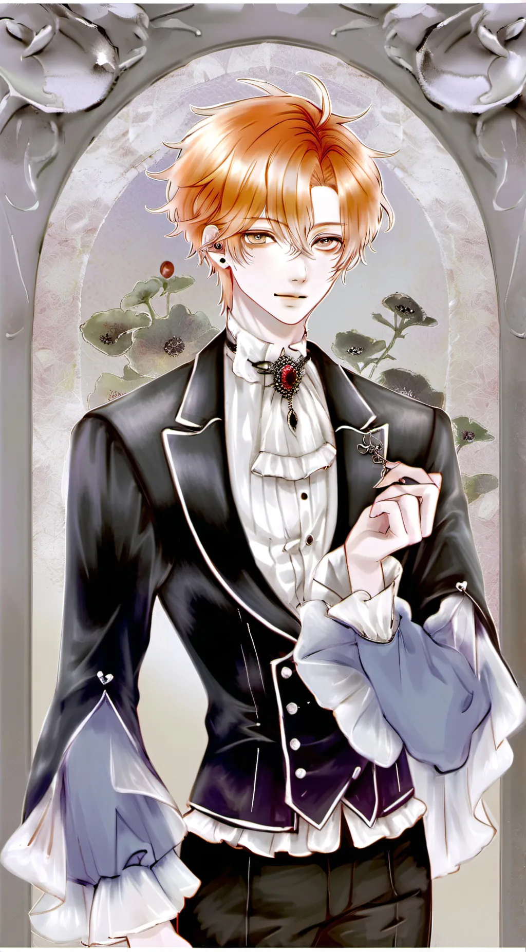 ai character: Mookiya Yamamoto  background