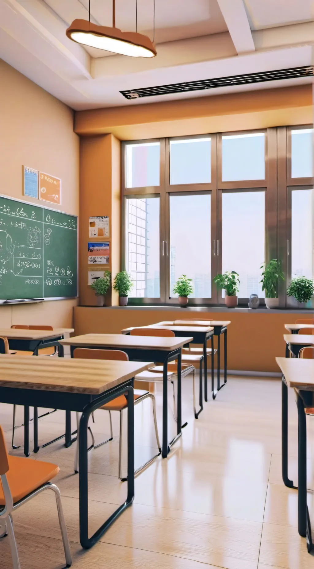 ai character: Class 1-A background