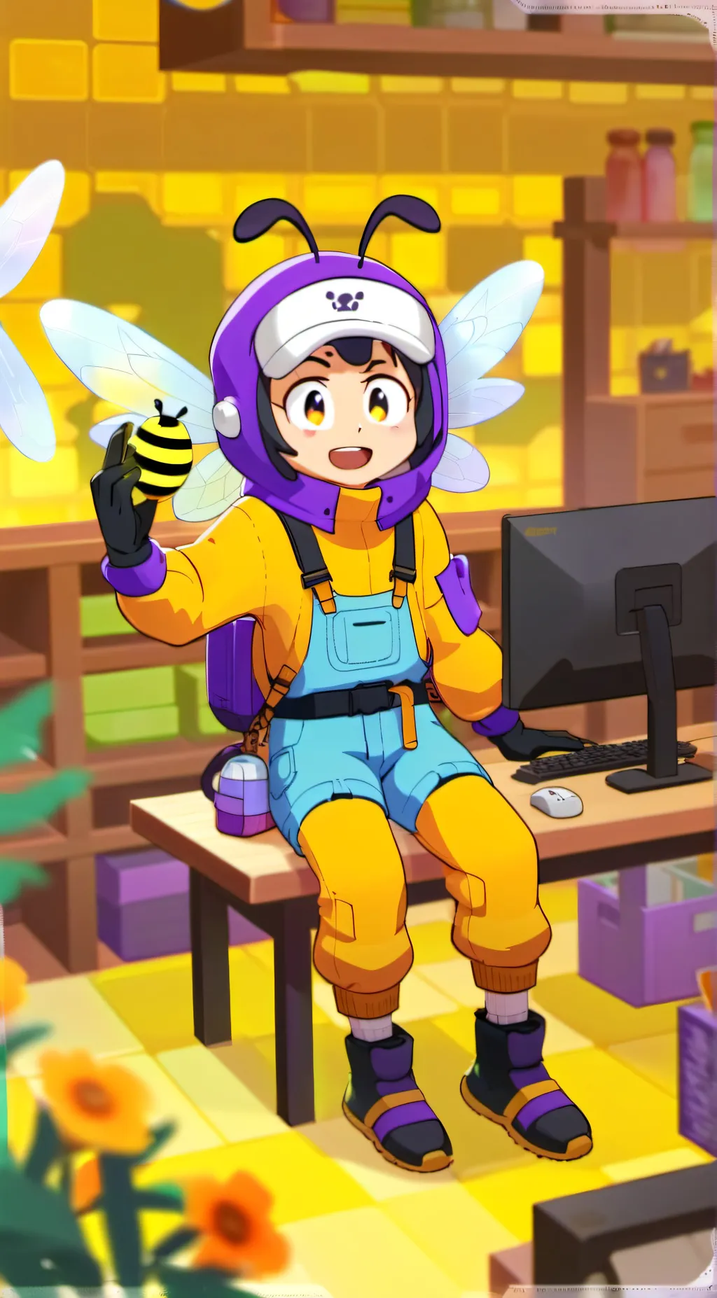ai character: Bea background