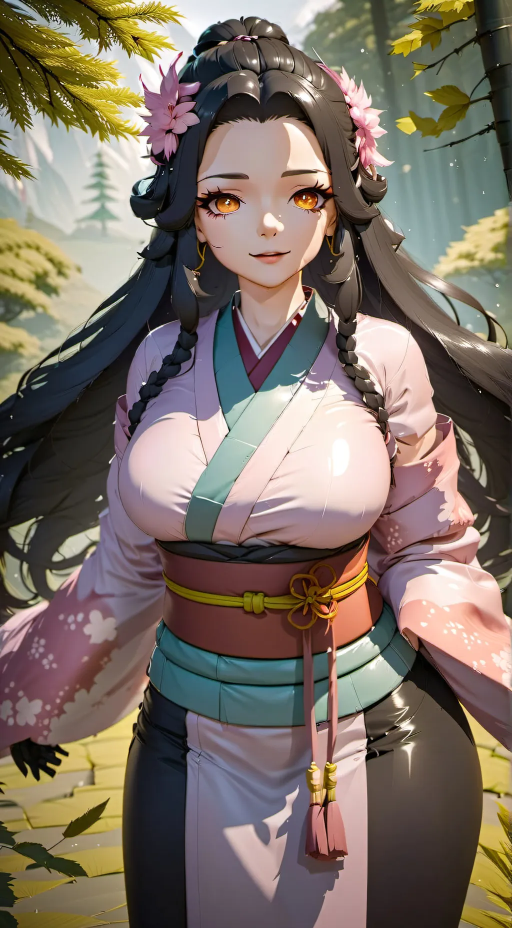 ai character: Aiko background