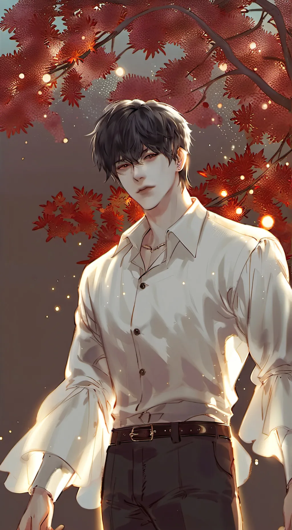 ai character: Finn background