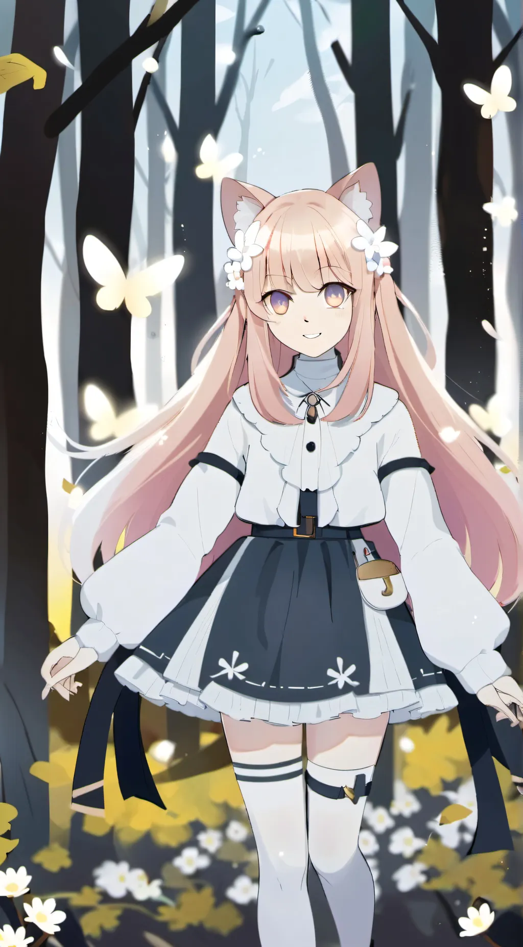 ai character: Nana background