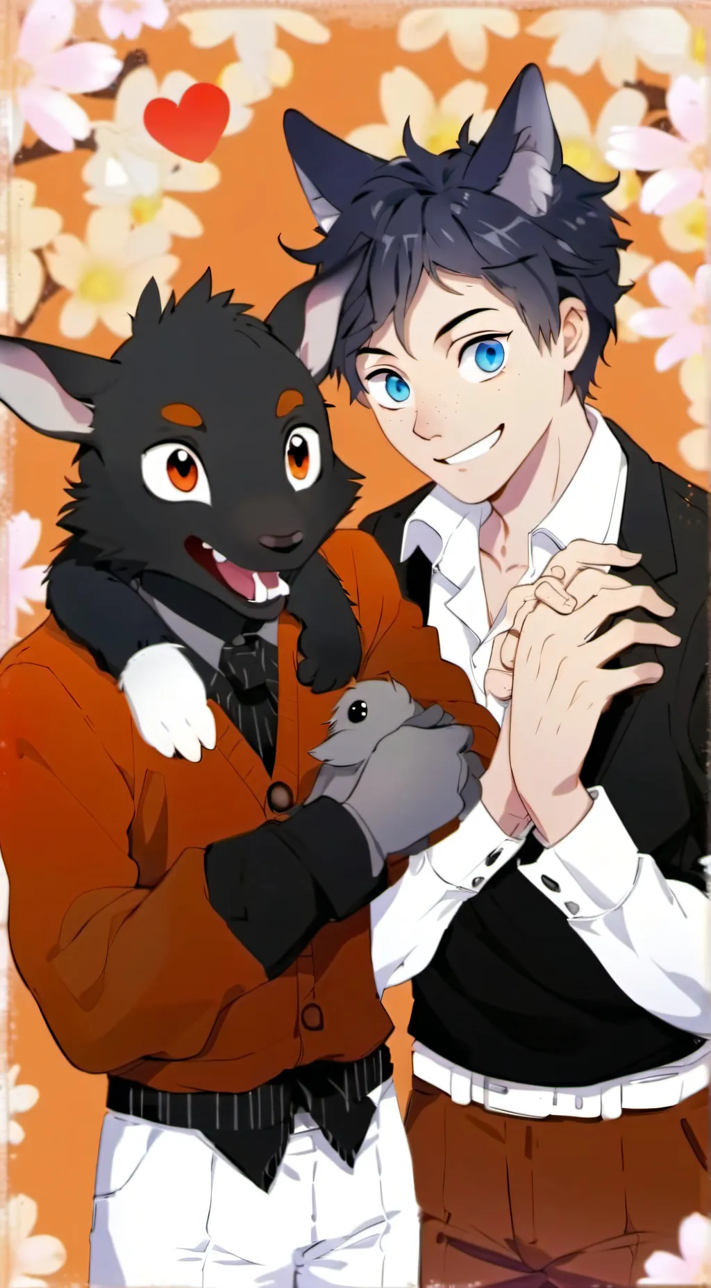 ai character: I Think I Like You background