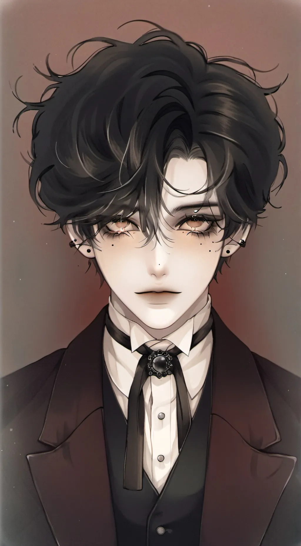 ai character: CØRRUPTION background
