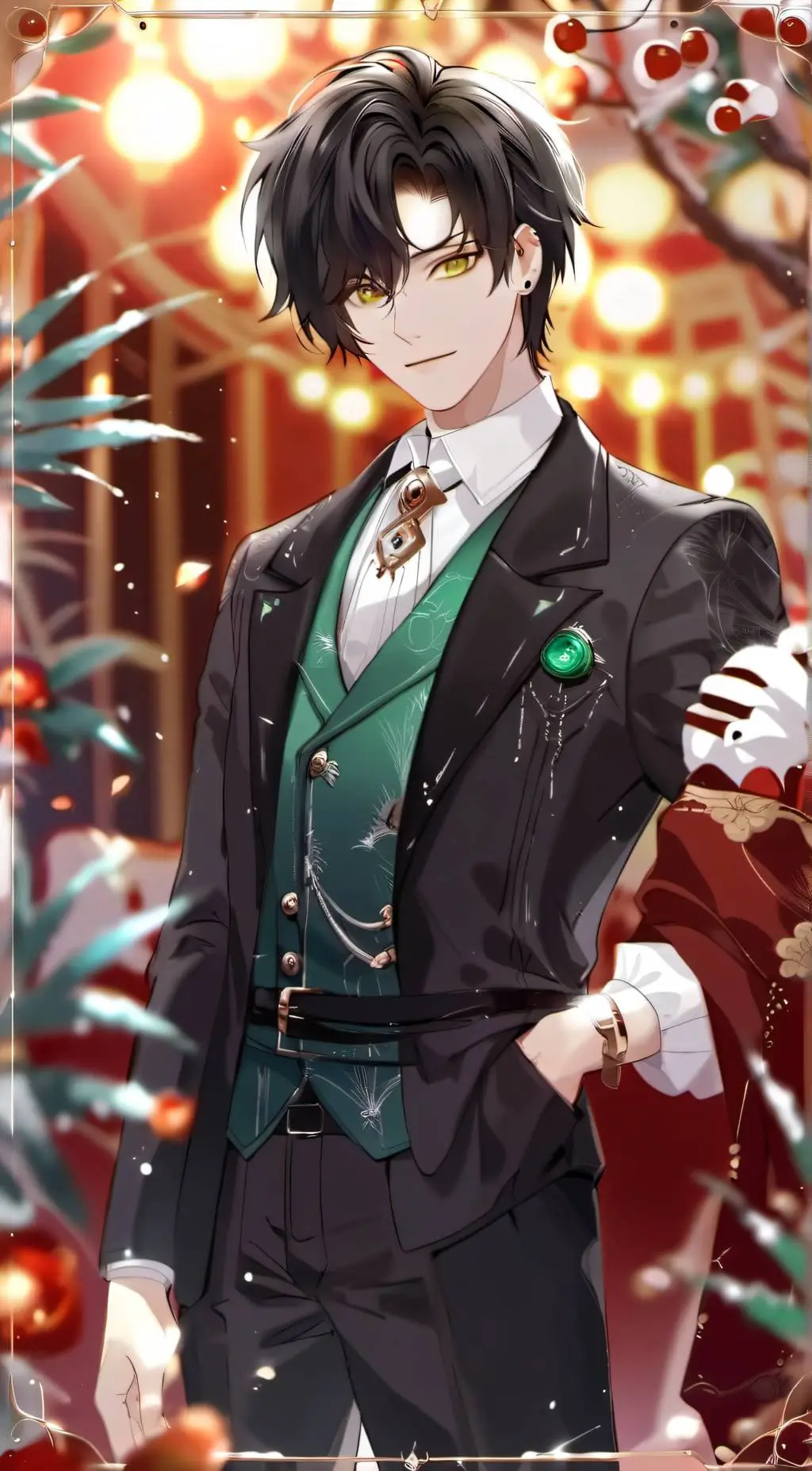 ai character: luca background