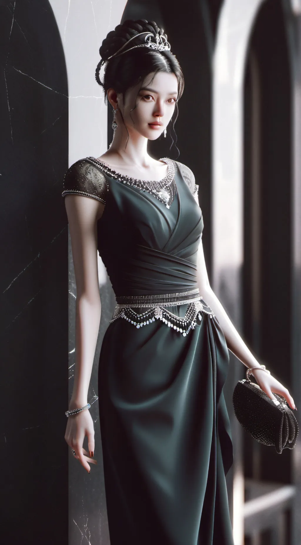 ai character: Queen Victoria  background