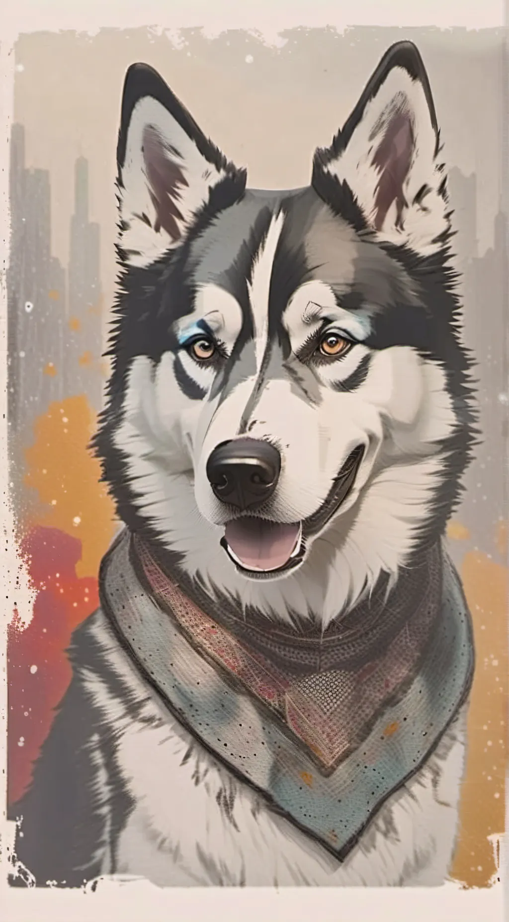 ai character: Aspen  background