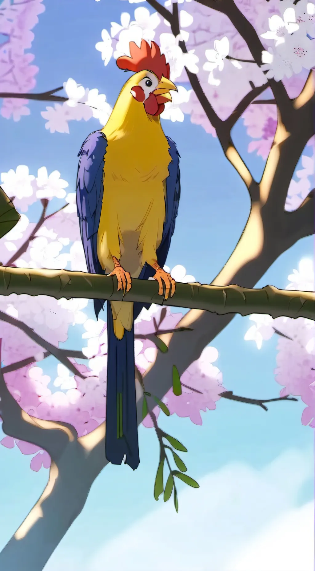 ai character: Archibald! background