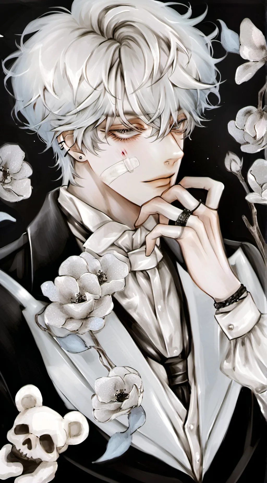 ai character: Deaven background