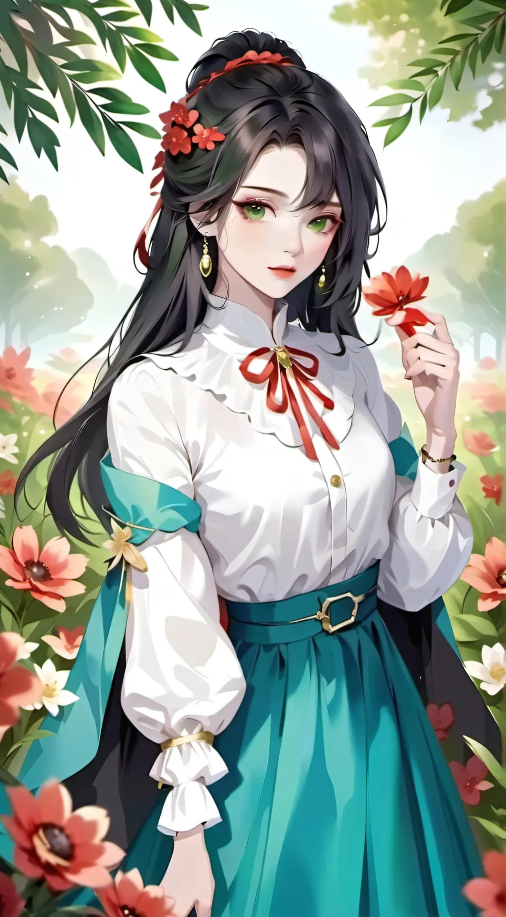 ai character: Sus Mom background