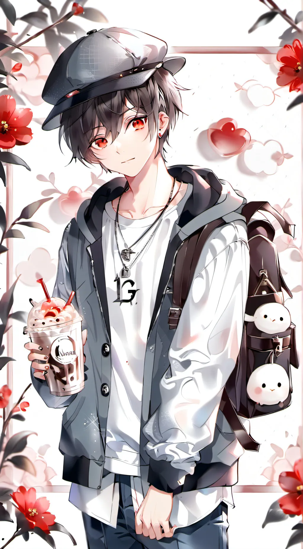 ai character: Max background