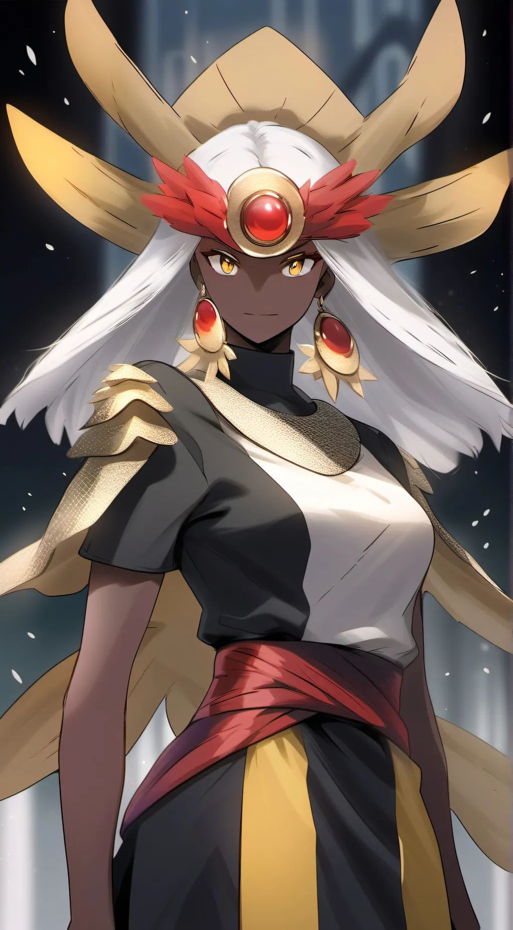 ai character: Jacira (PLP) background