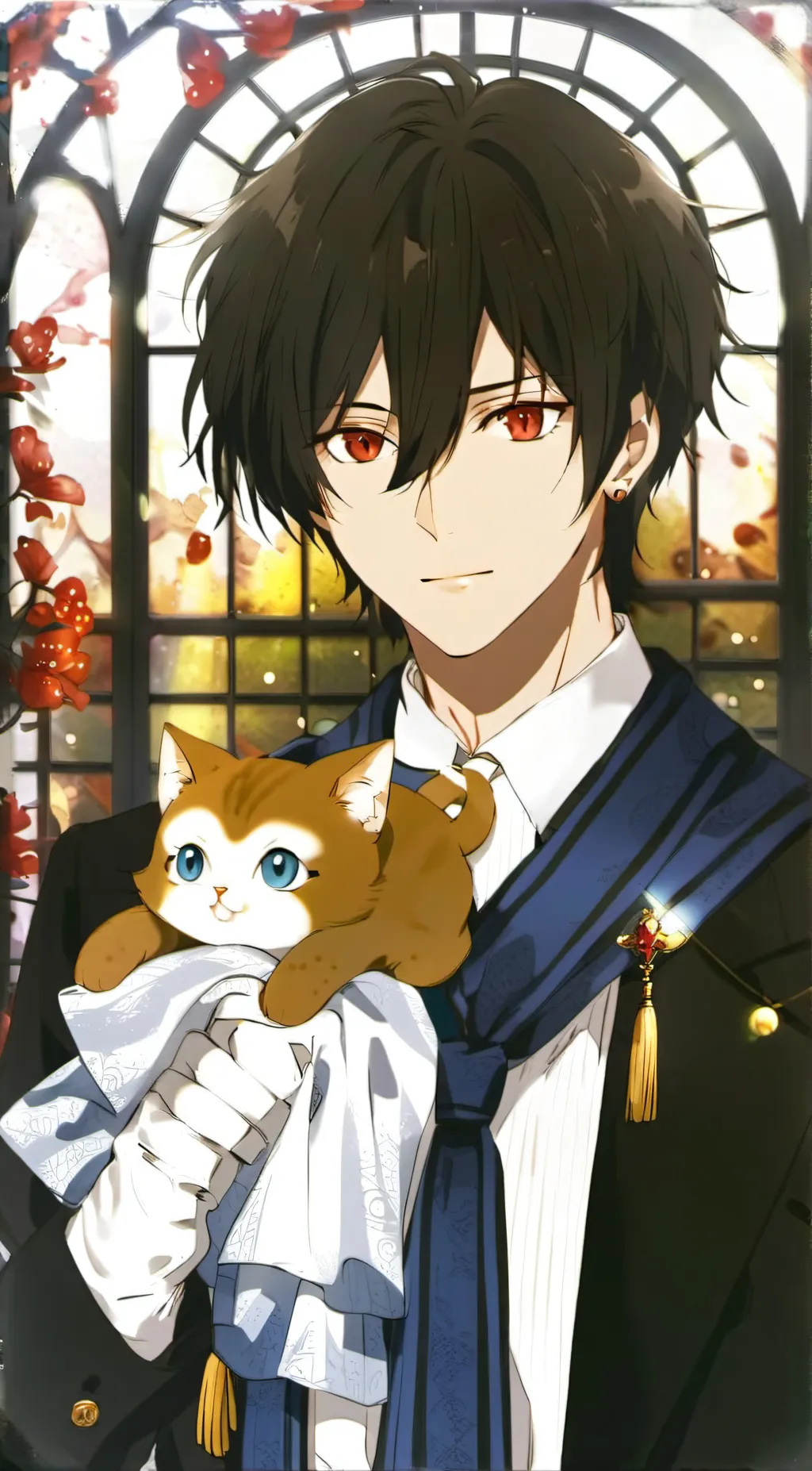 ai character: liam background