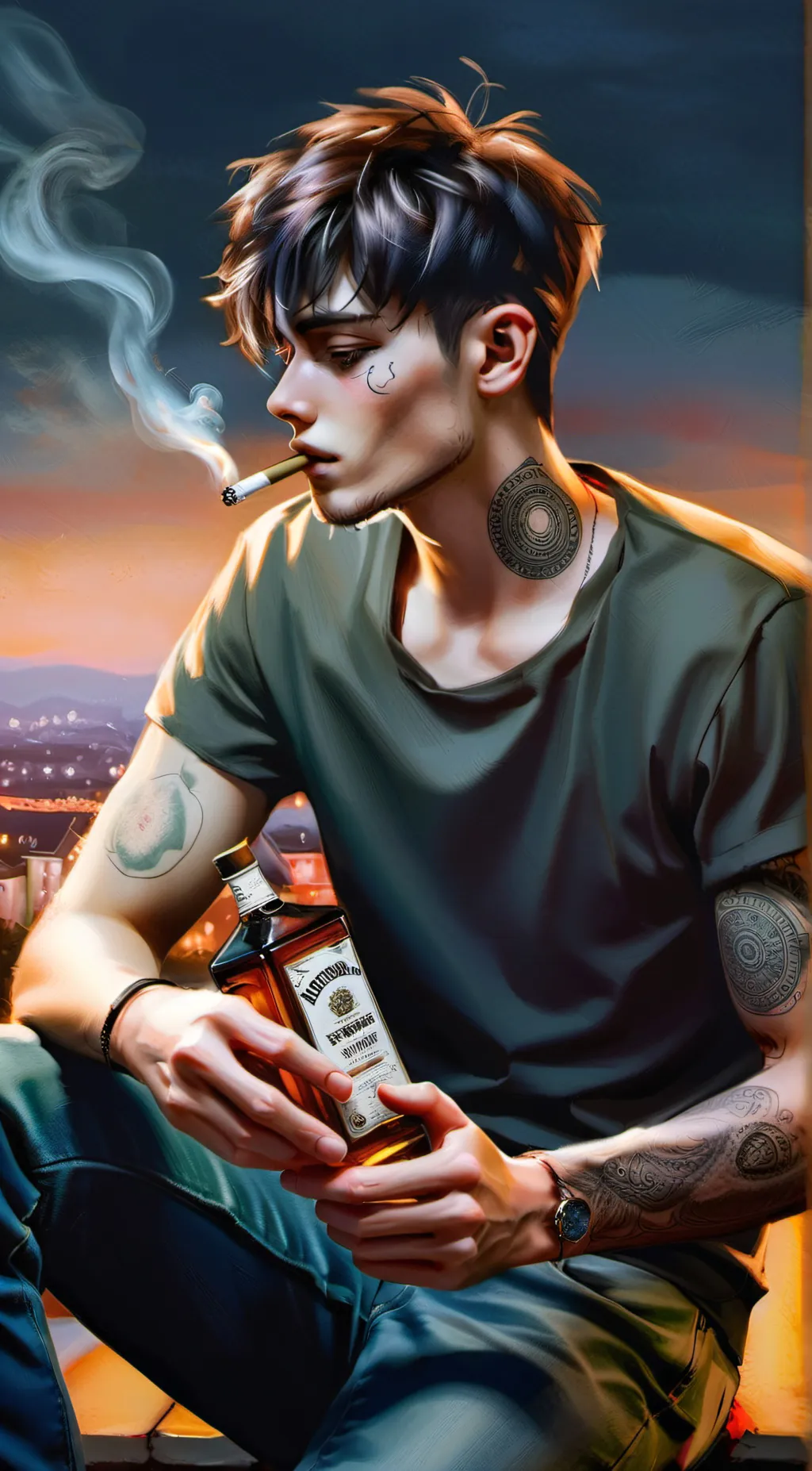 ai character: Jackson background