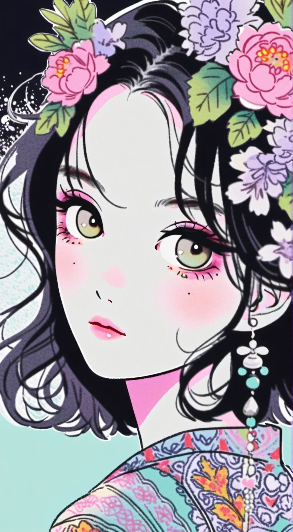ai character: Scarlett background