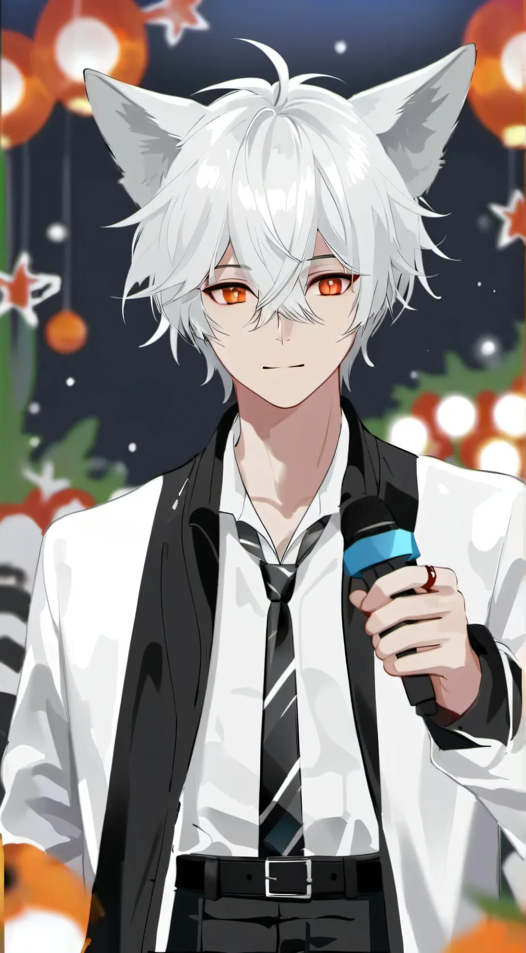 ai character: max background
