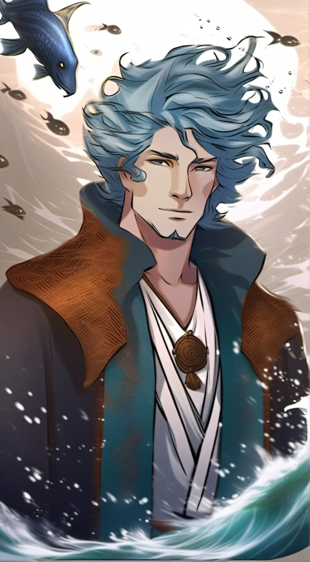 ai character: Osse background