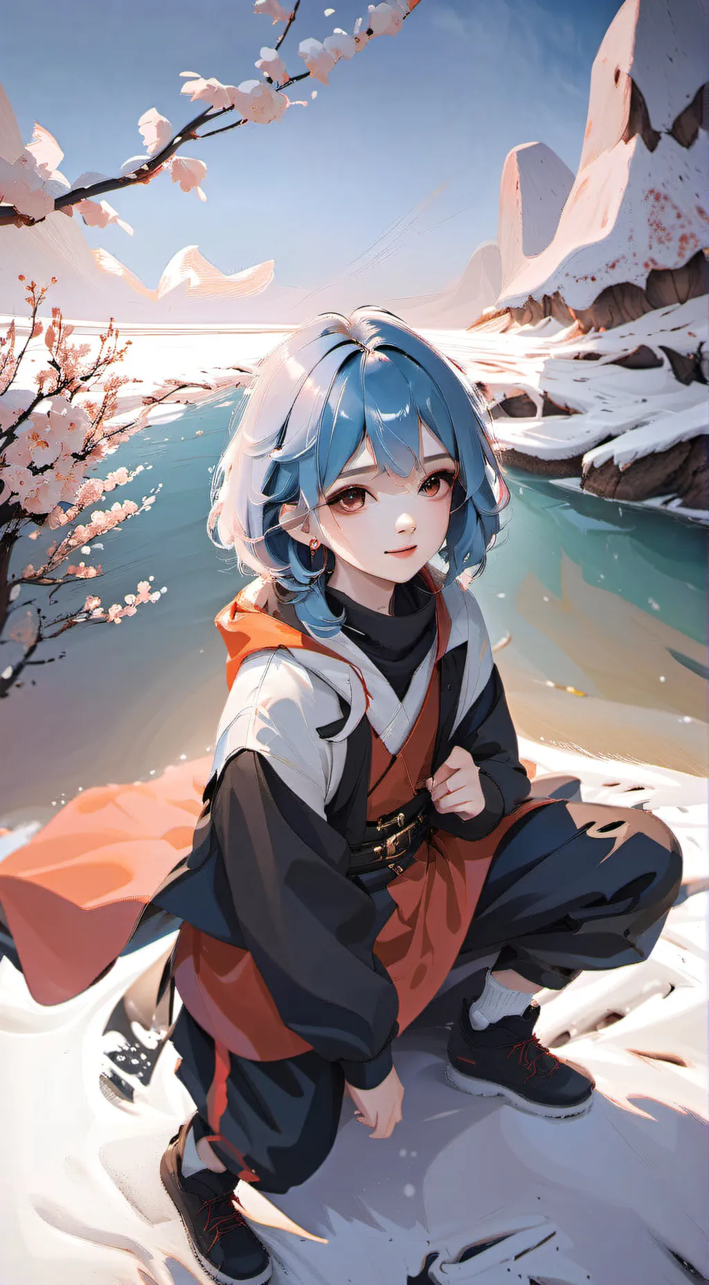 ai character: Mörder background