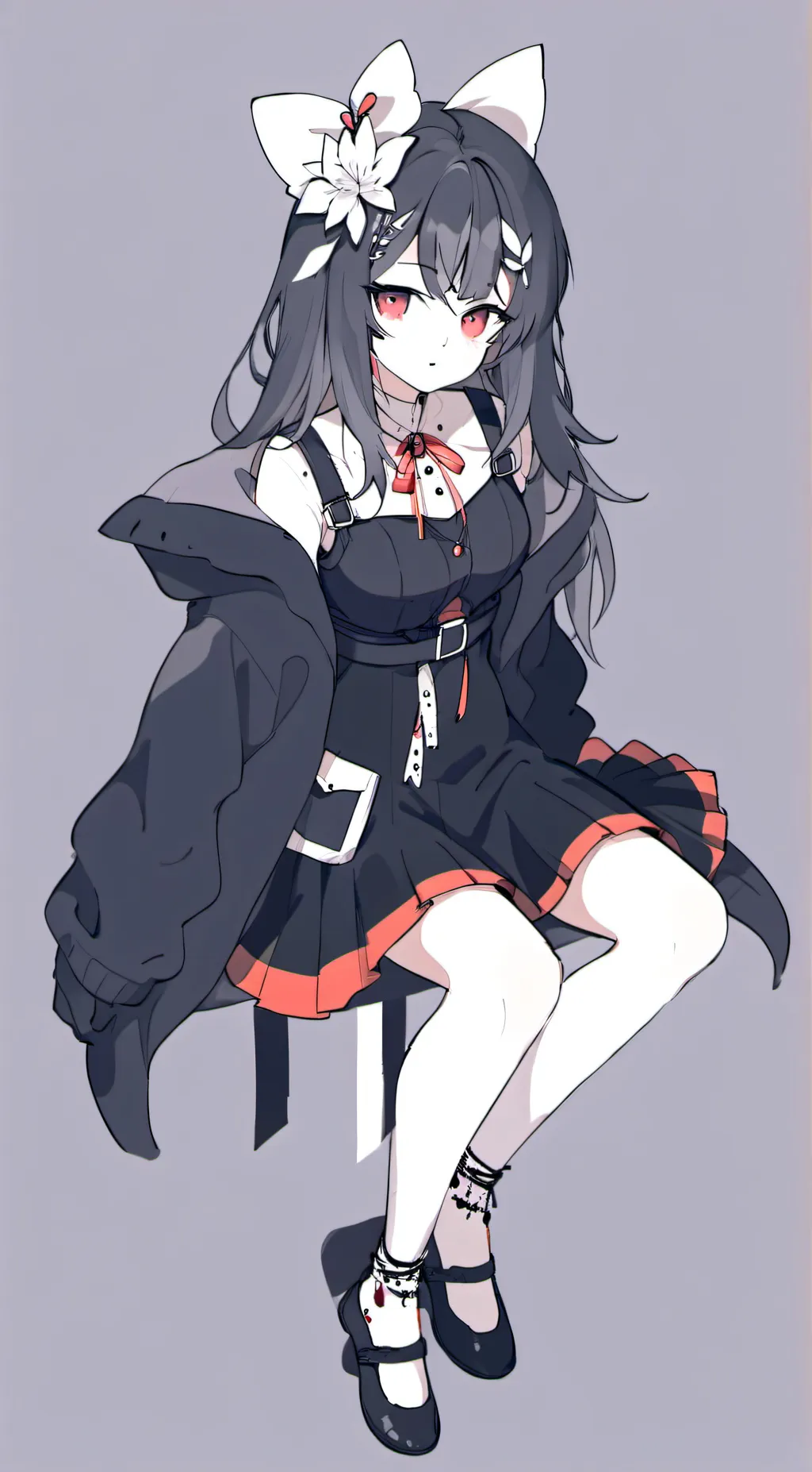ai character: cay background