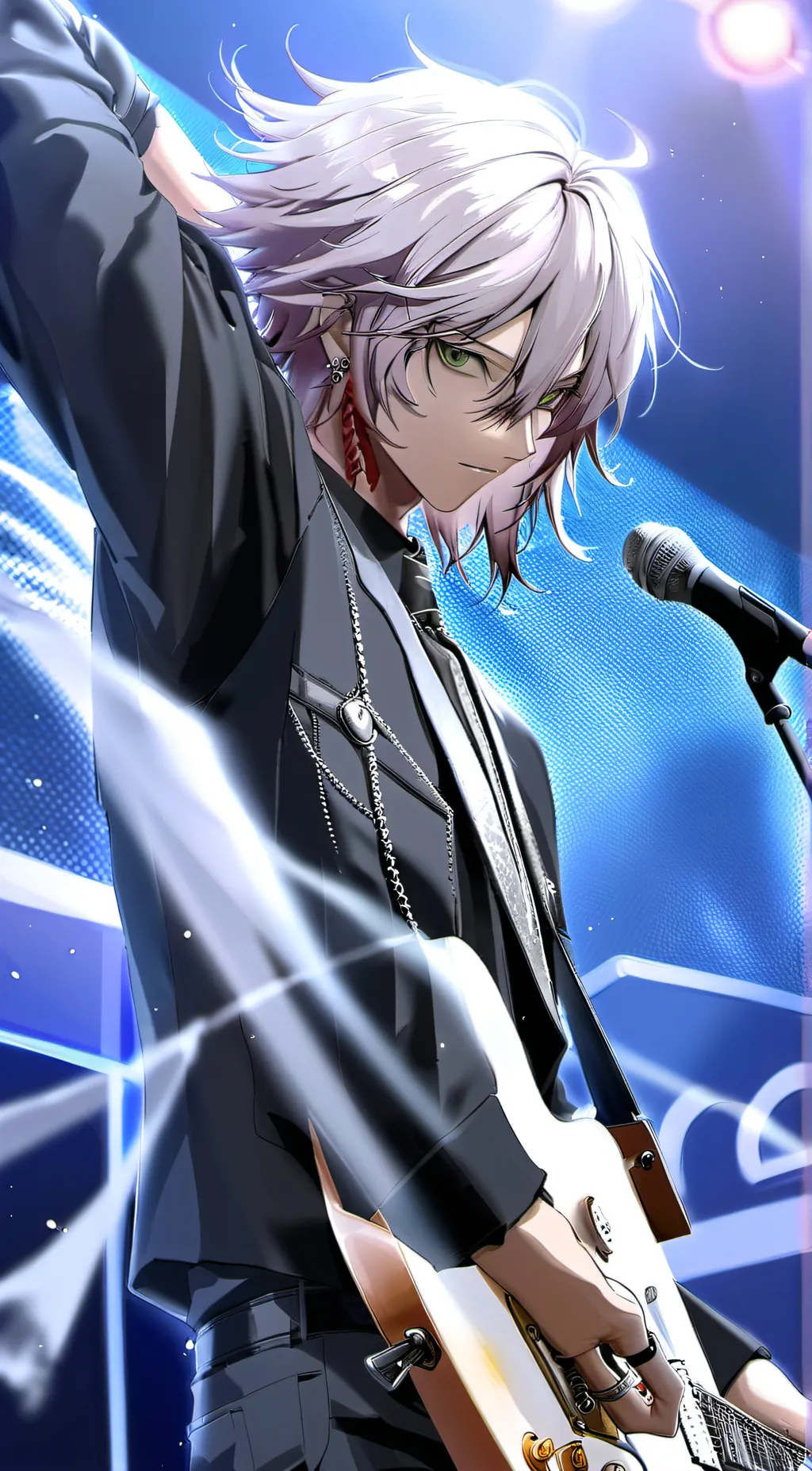 ai character: yohan ayshie background