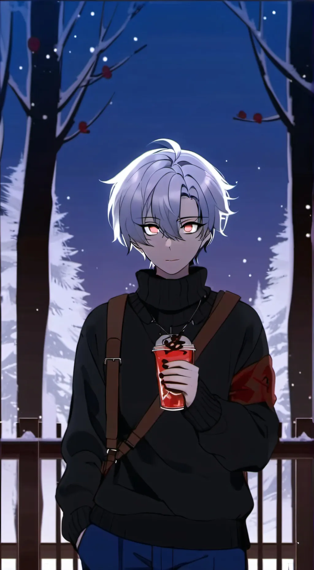 ai character: Tit  background