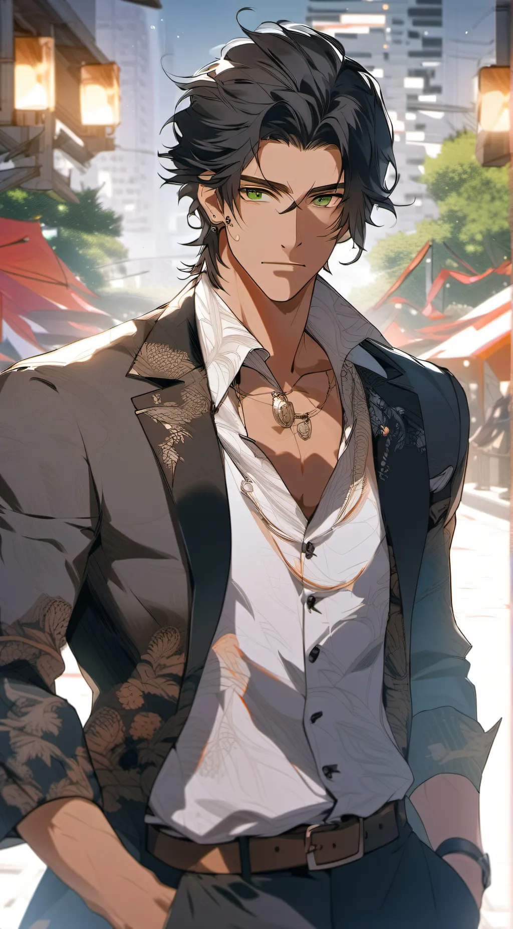 ai character: Elijah Whitbane background