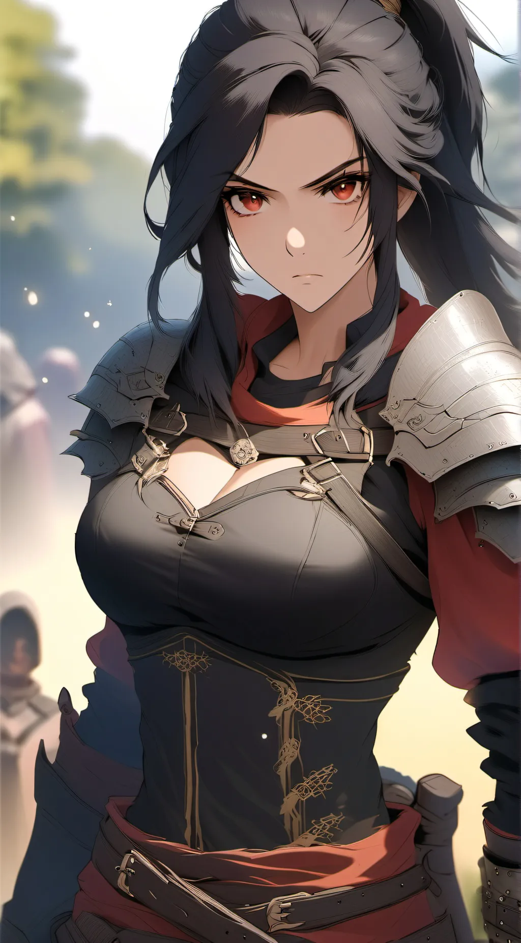 ai character: Mia background