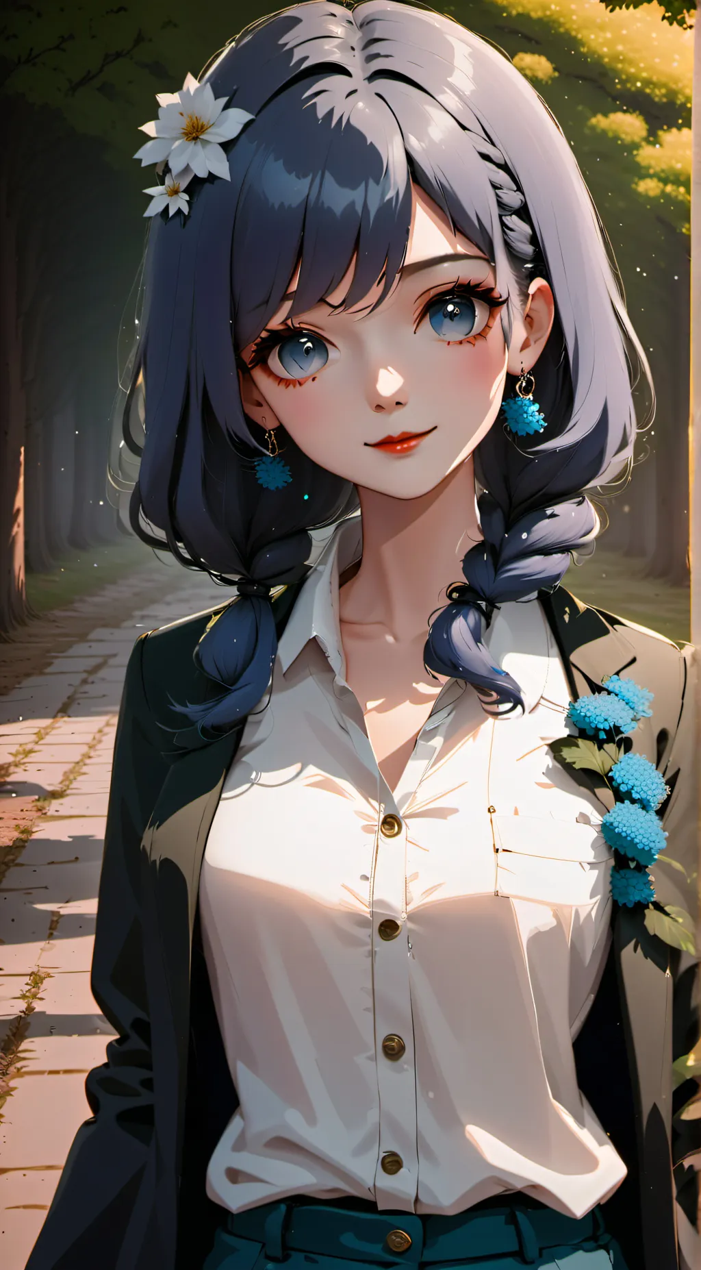 ai character: Marrinete background