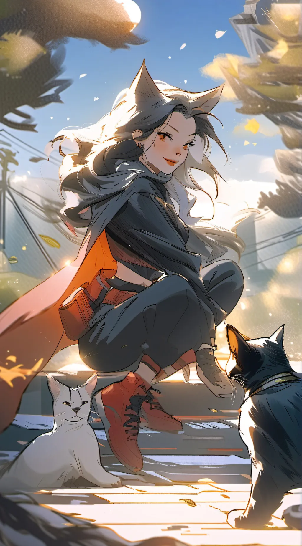 ai character: isekai background