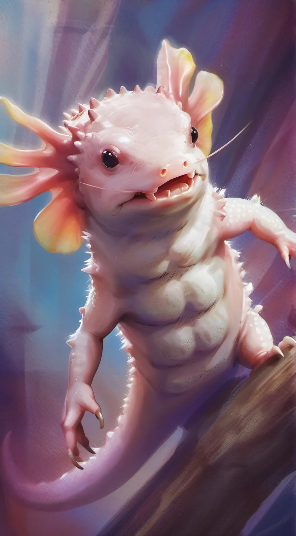 ai character: Gulper background