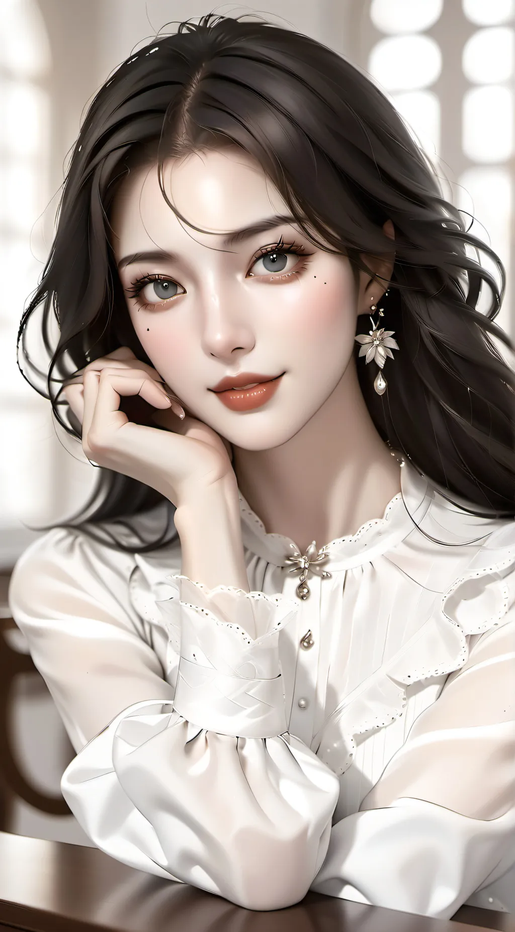 ai character: Jennifer background