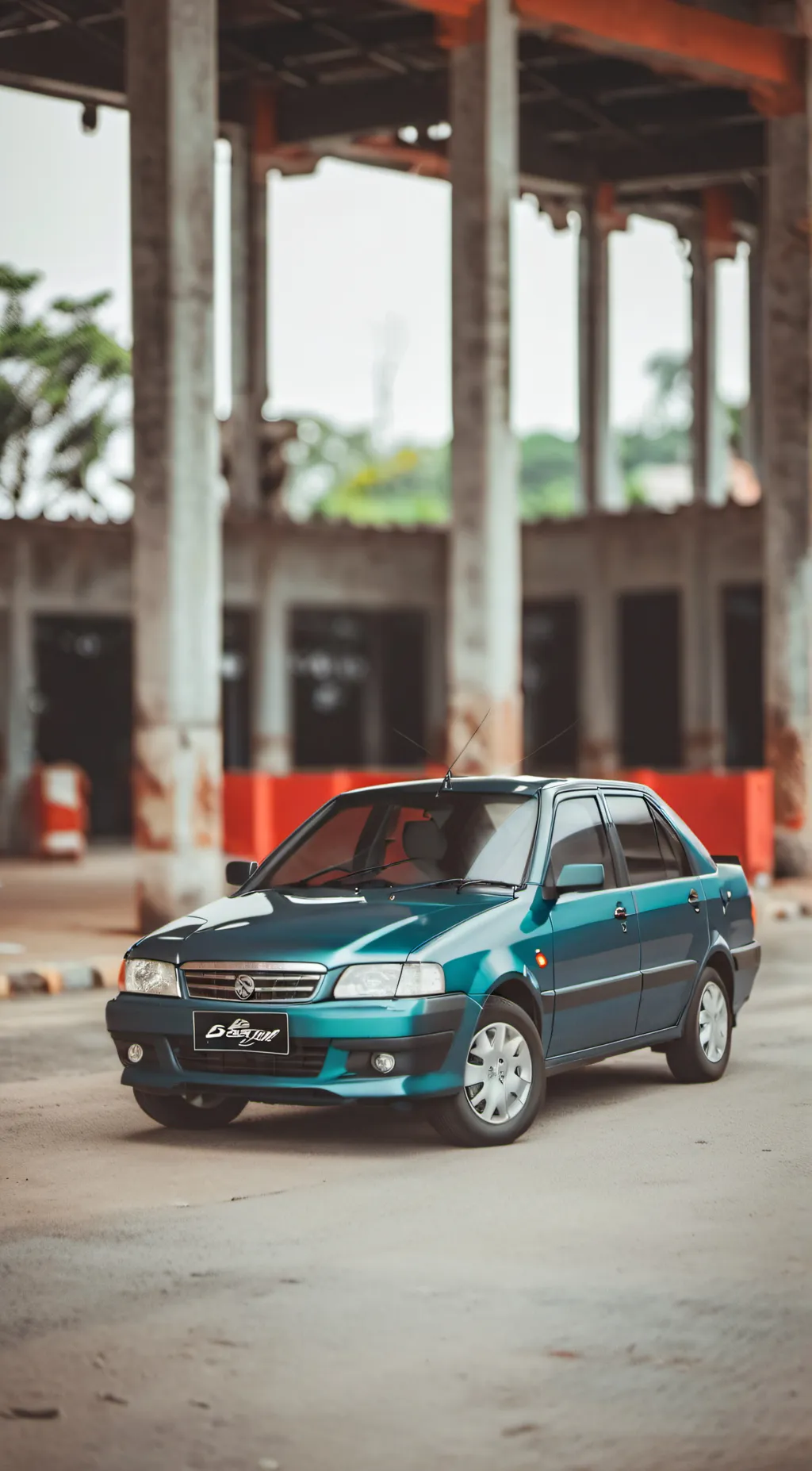ai character: Proton Saga background