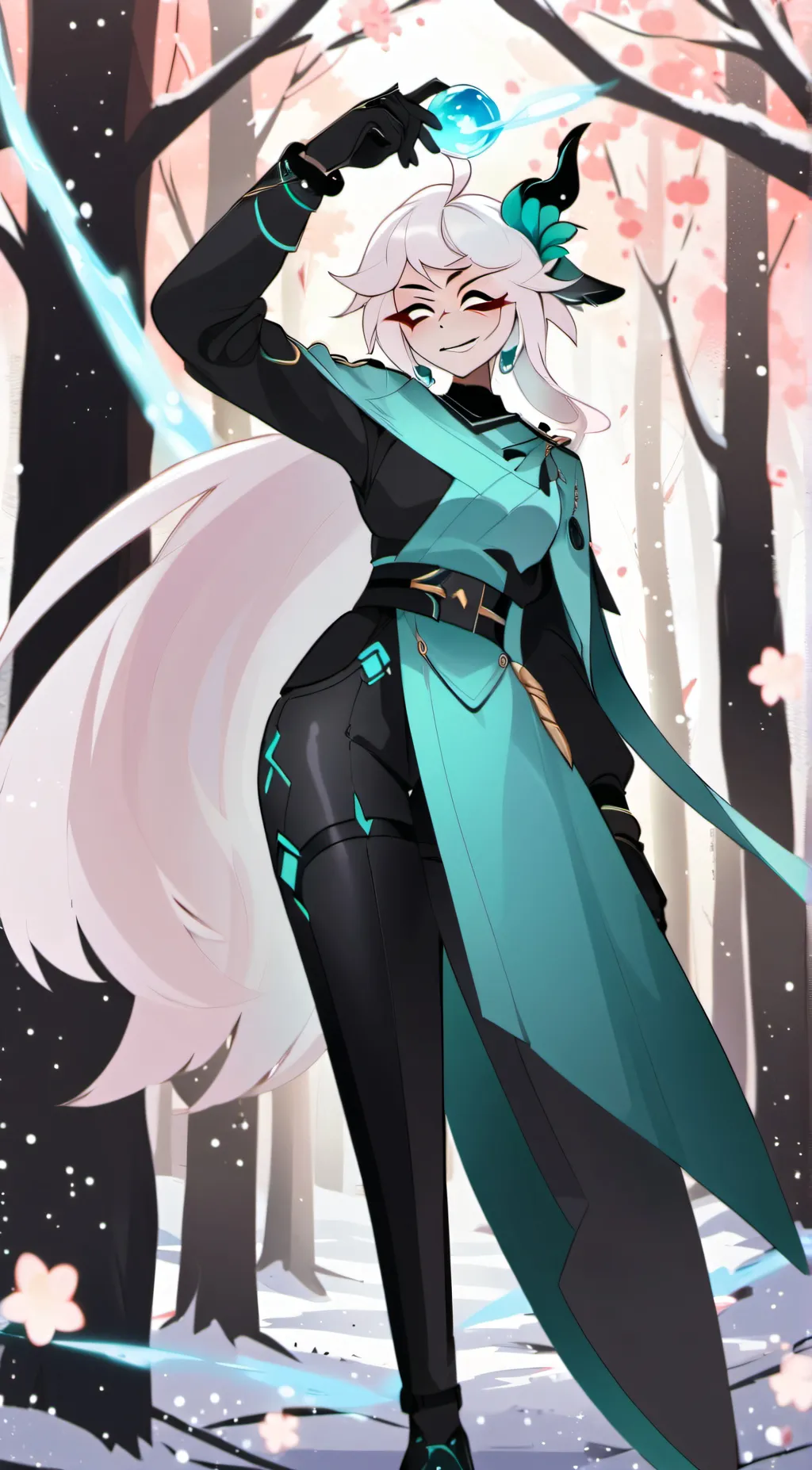 ai character: Tamara  background