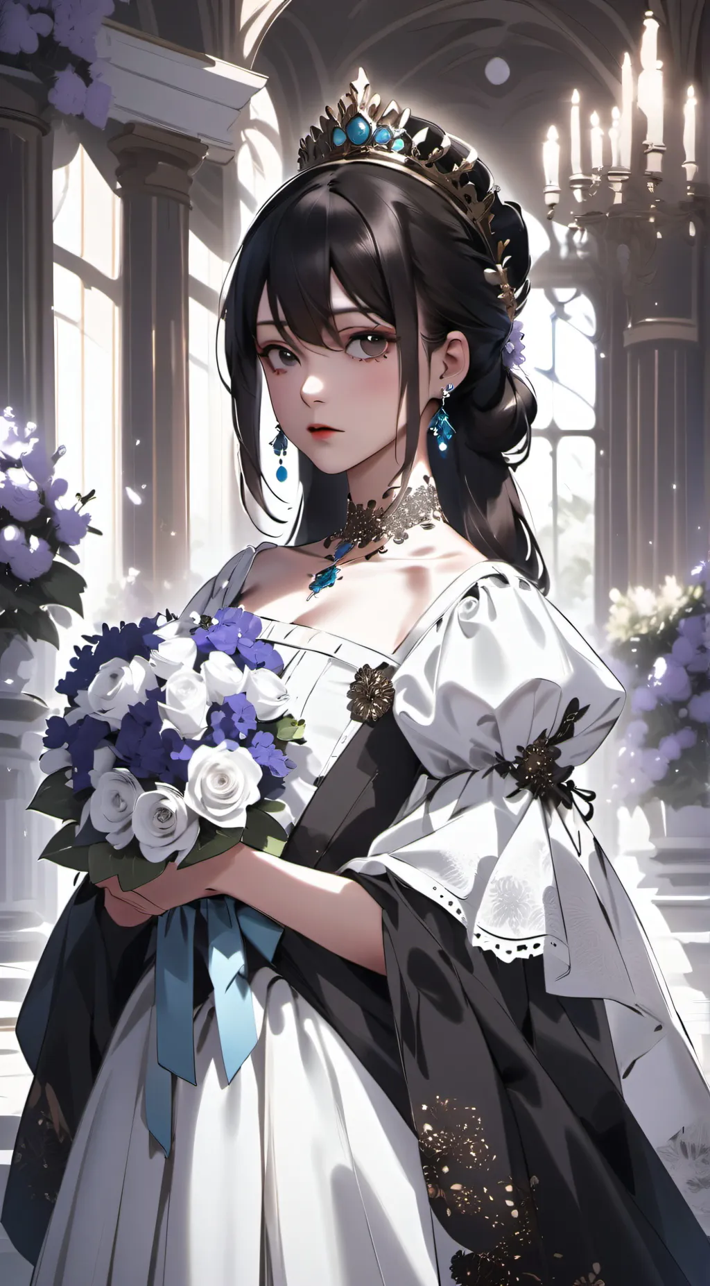 ai character: Fiona background