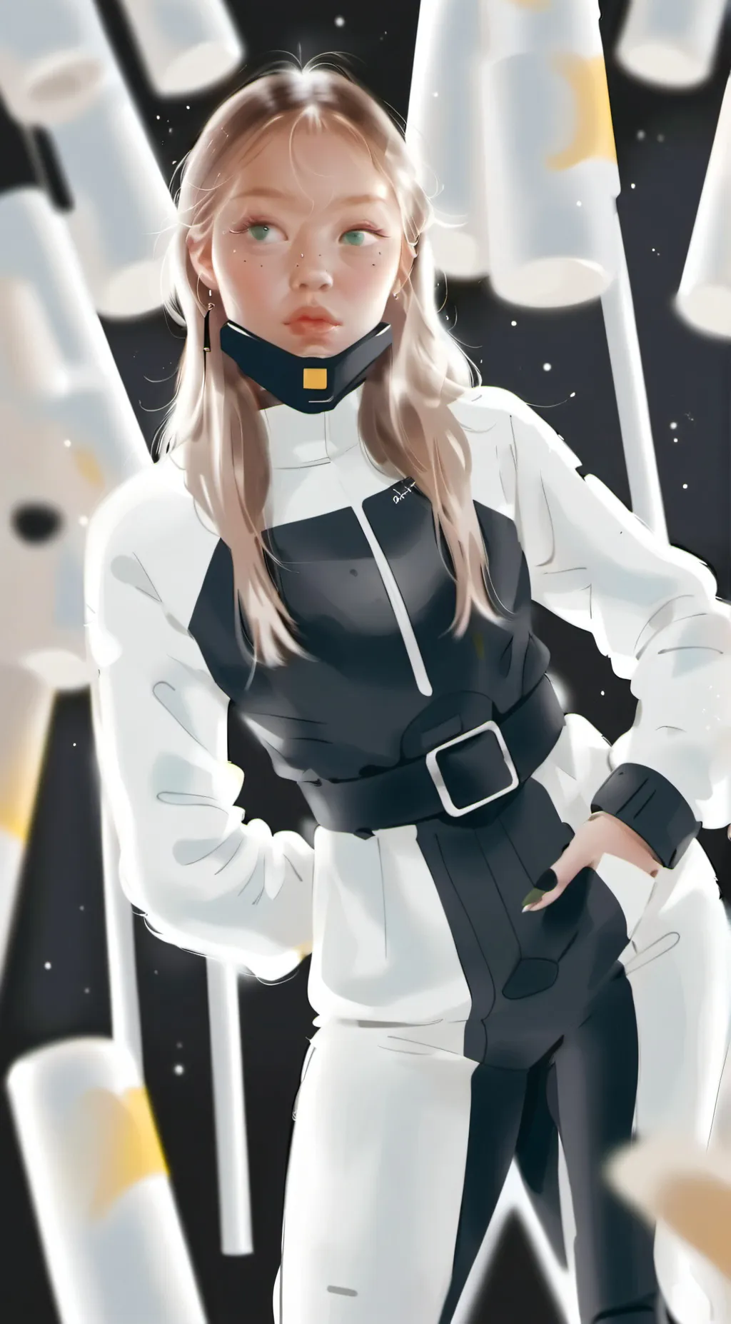 ai character: Skyla background