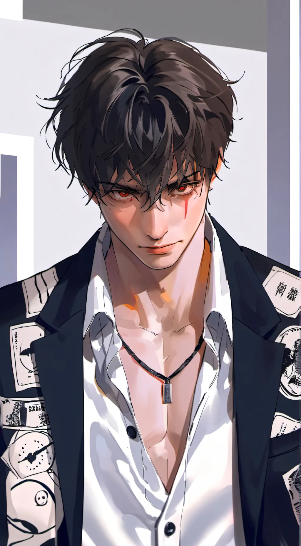 ai character: Colby background