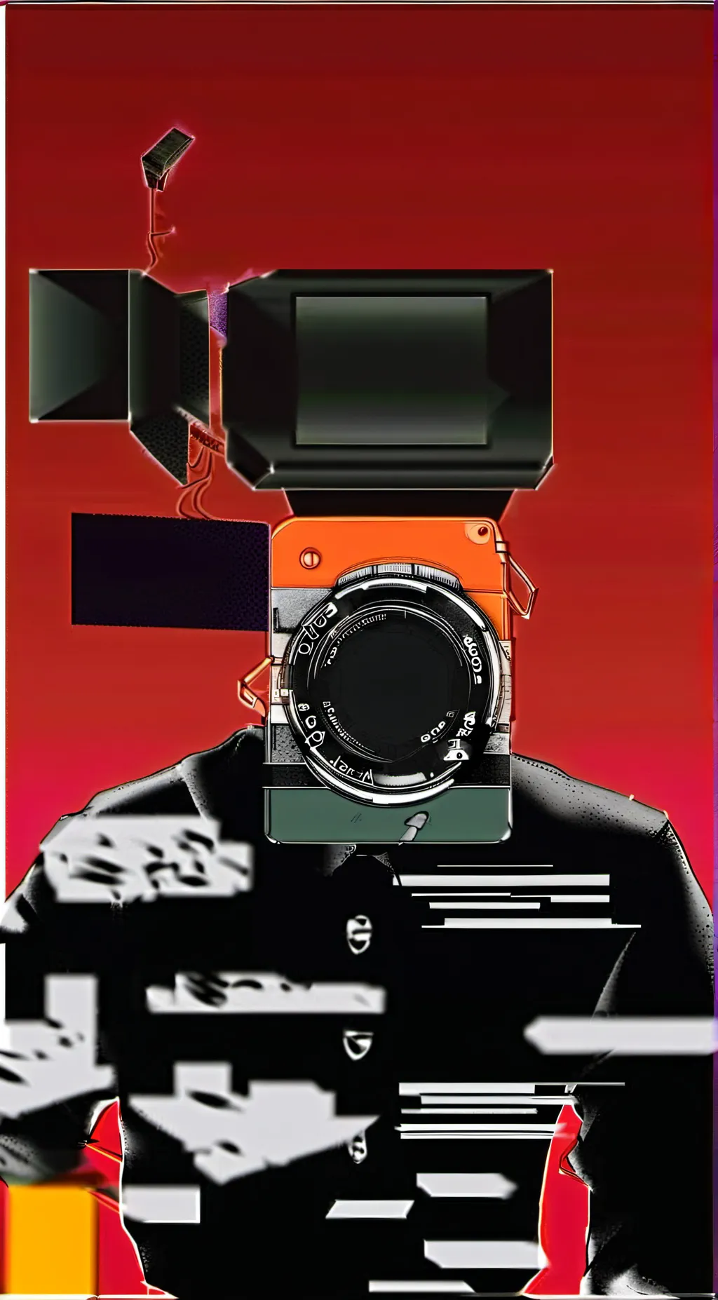 ai character: Elite Camerawoman background