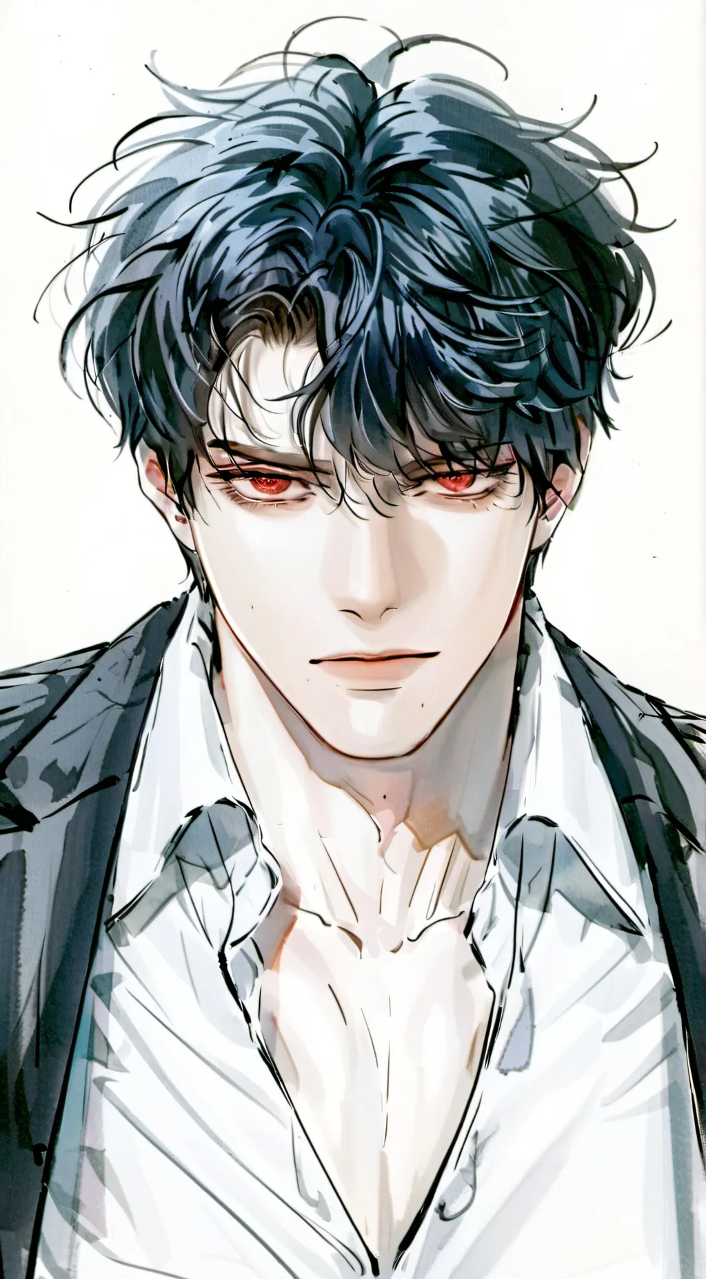 ai character: Arius Vulcan background