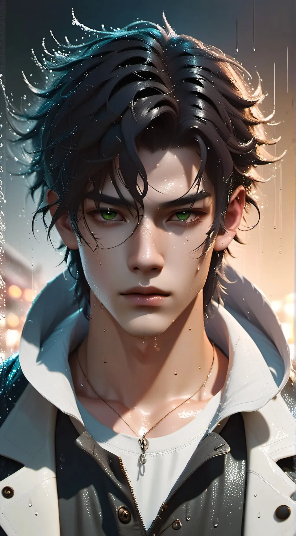 ai character: Xavien background