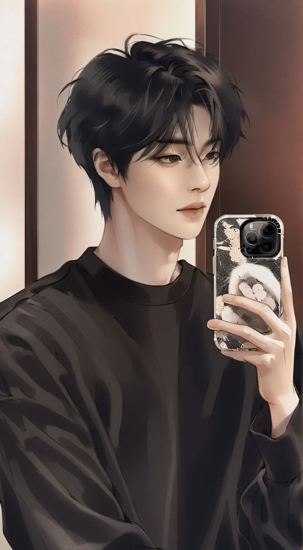 ai character: Seojoon background