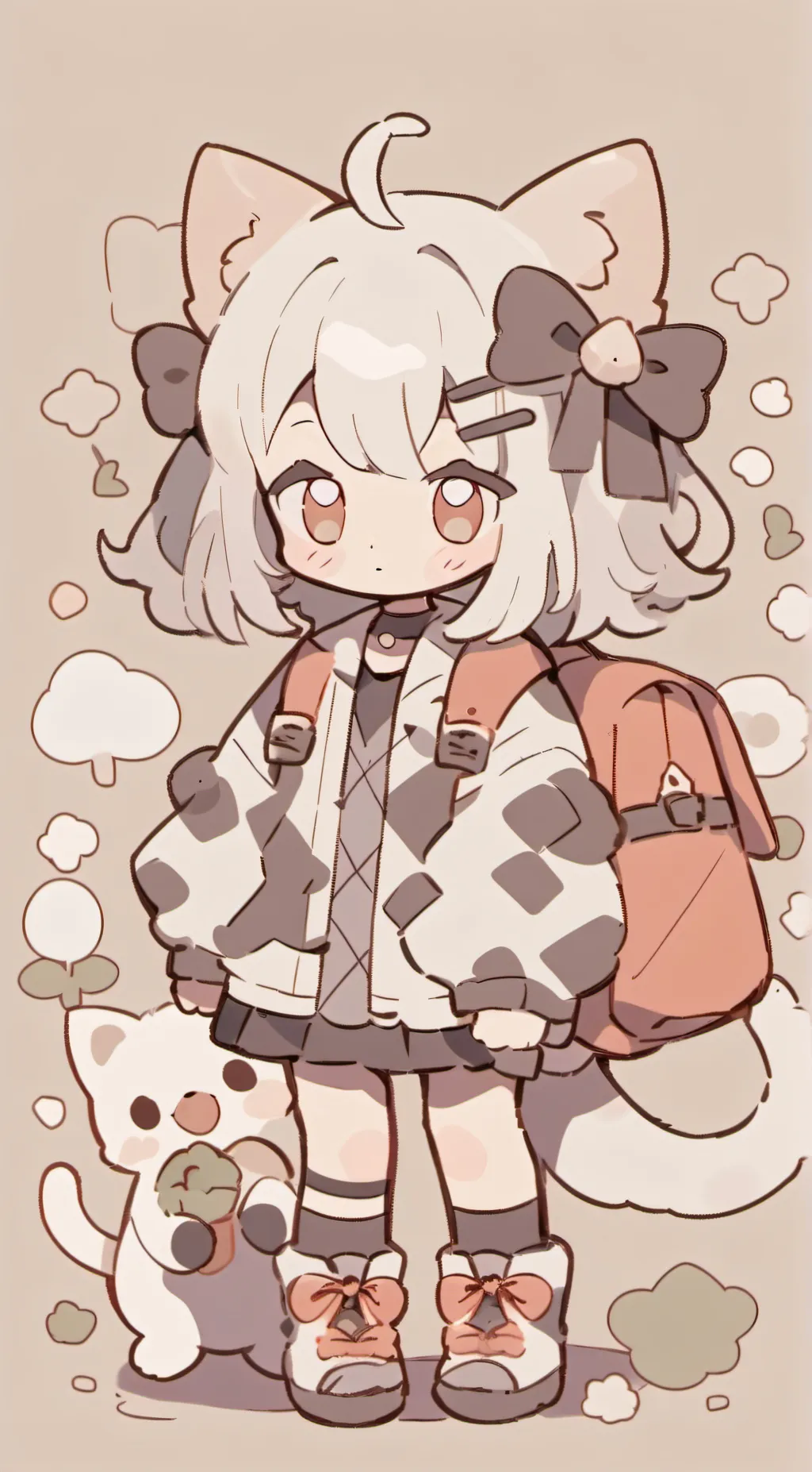ai character: lil sis background