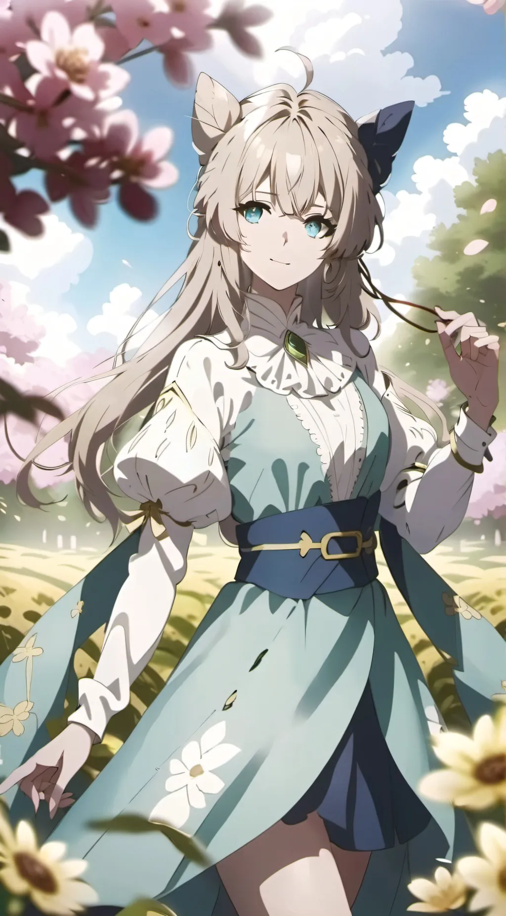 ai character: kedenley  background