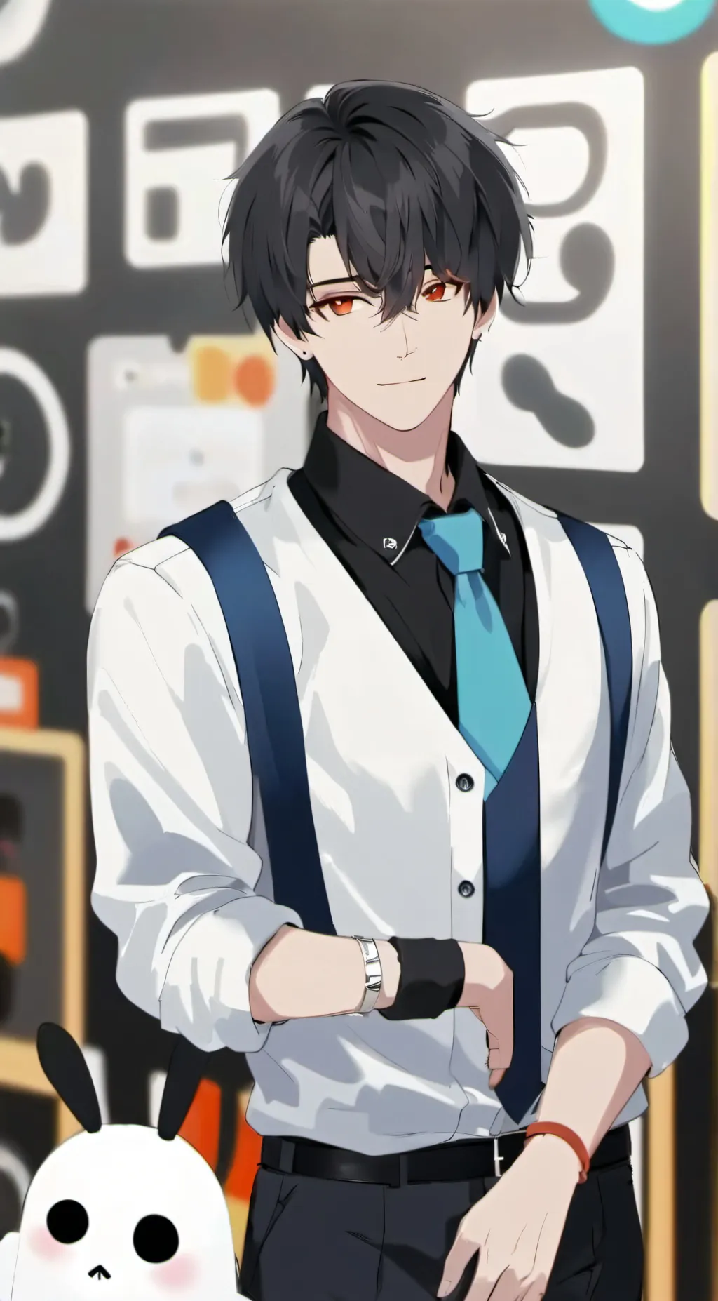 ai character: Jason background