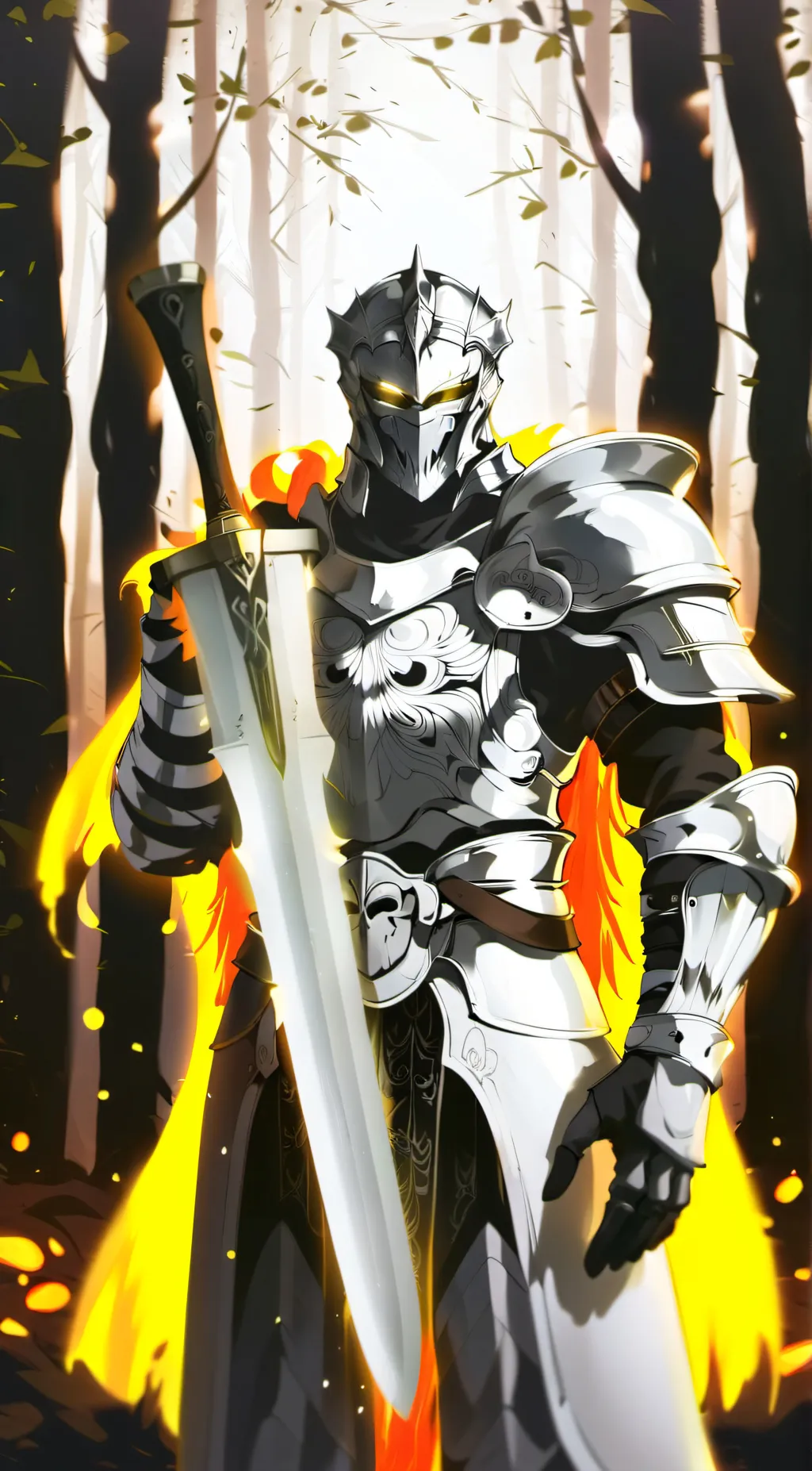 ai character: DEATH background