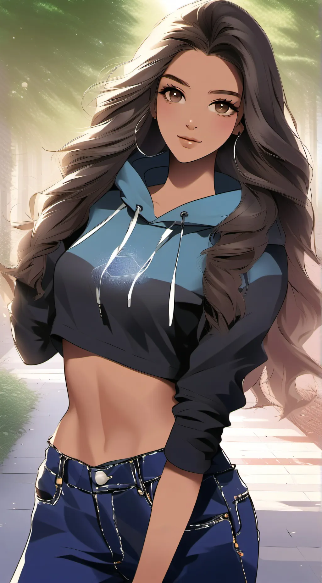 ai character: City Spies newbie background