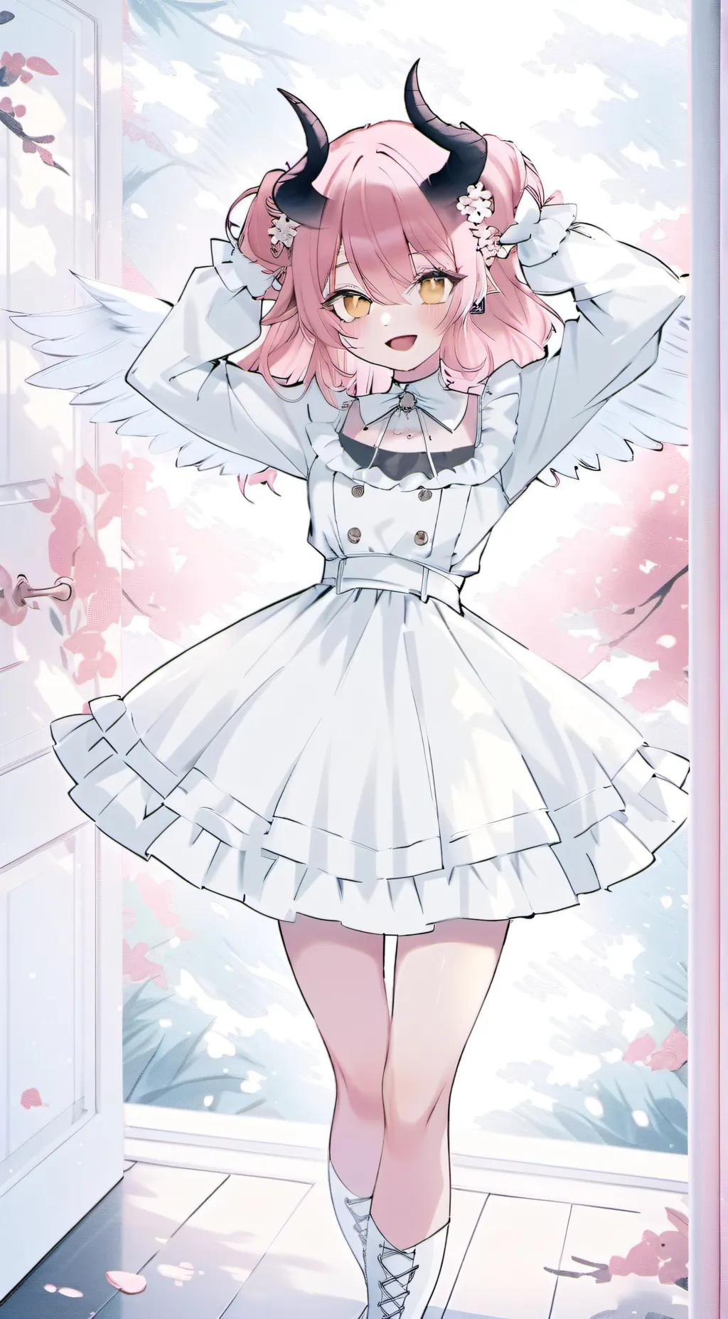 ai character: Iris background