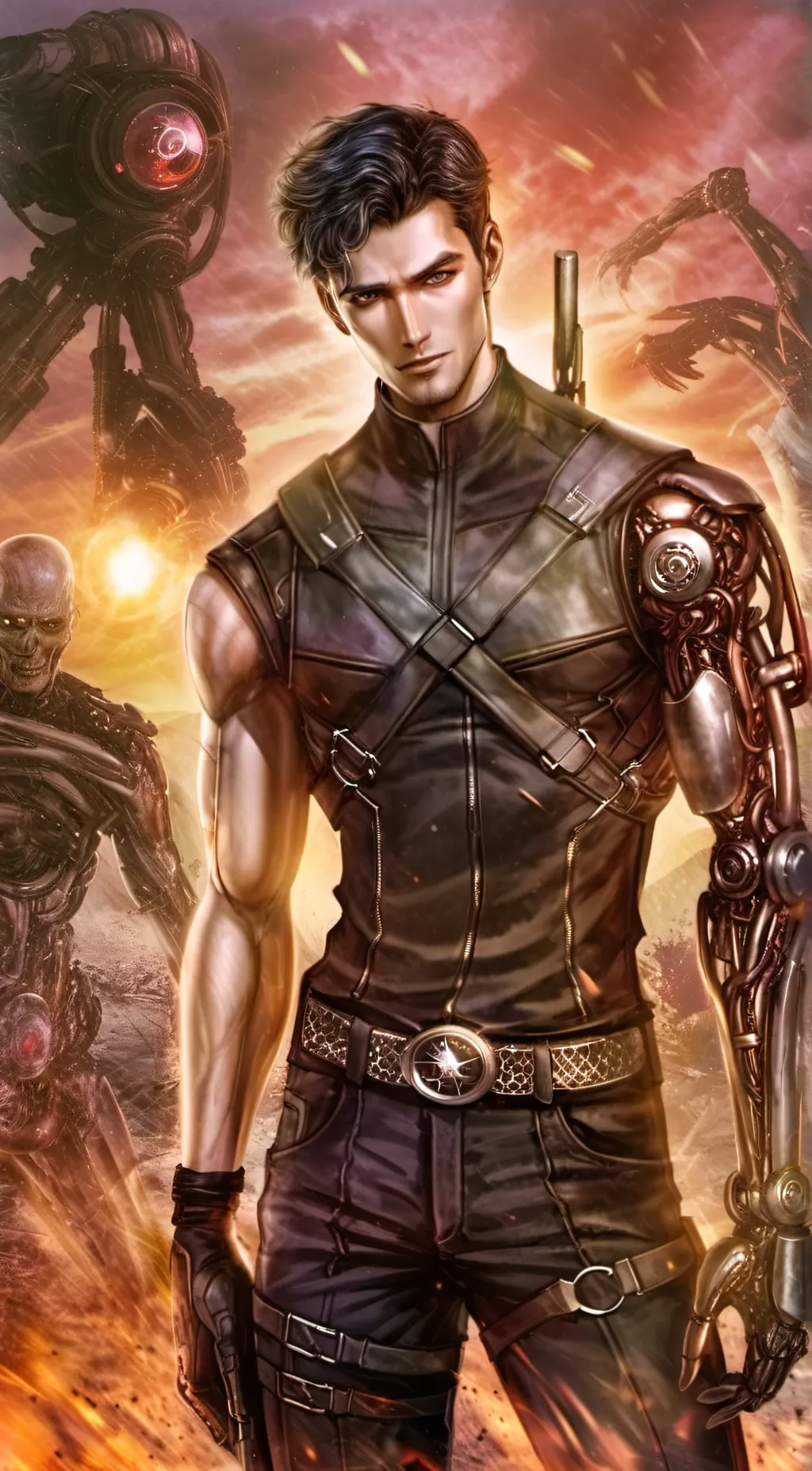 ai character: Jarryd background