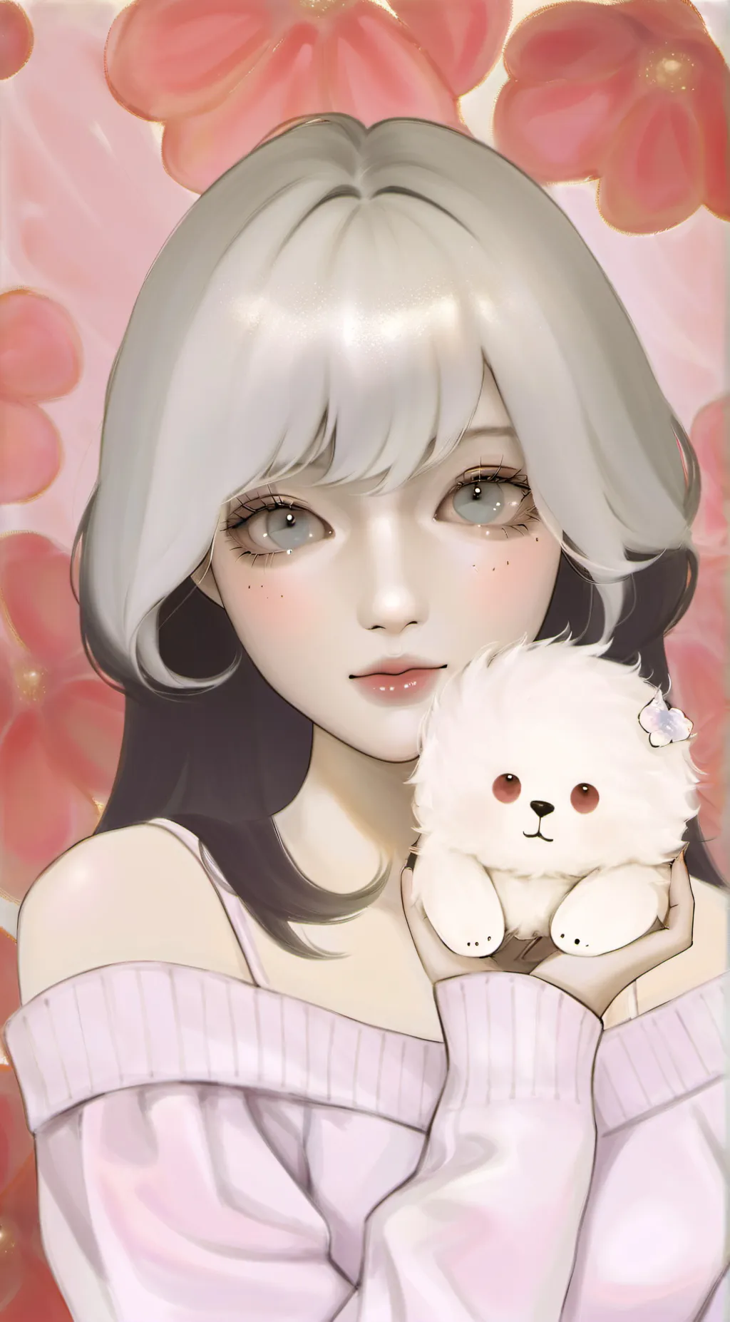ai character: Elly  background