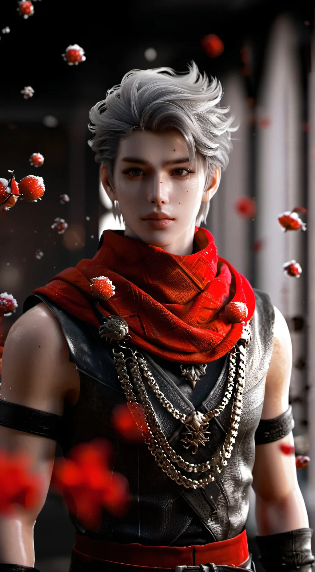 ai character: James  background
