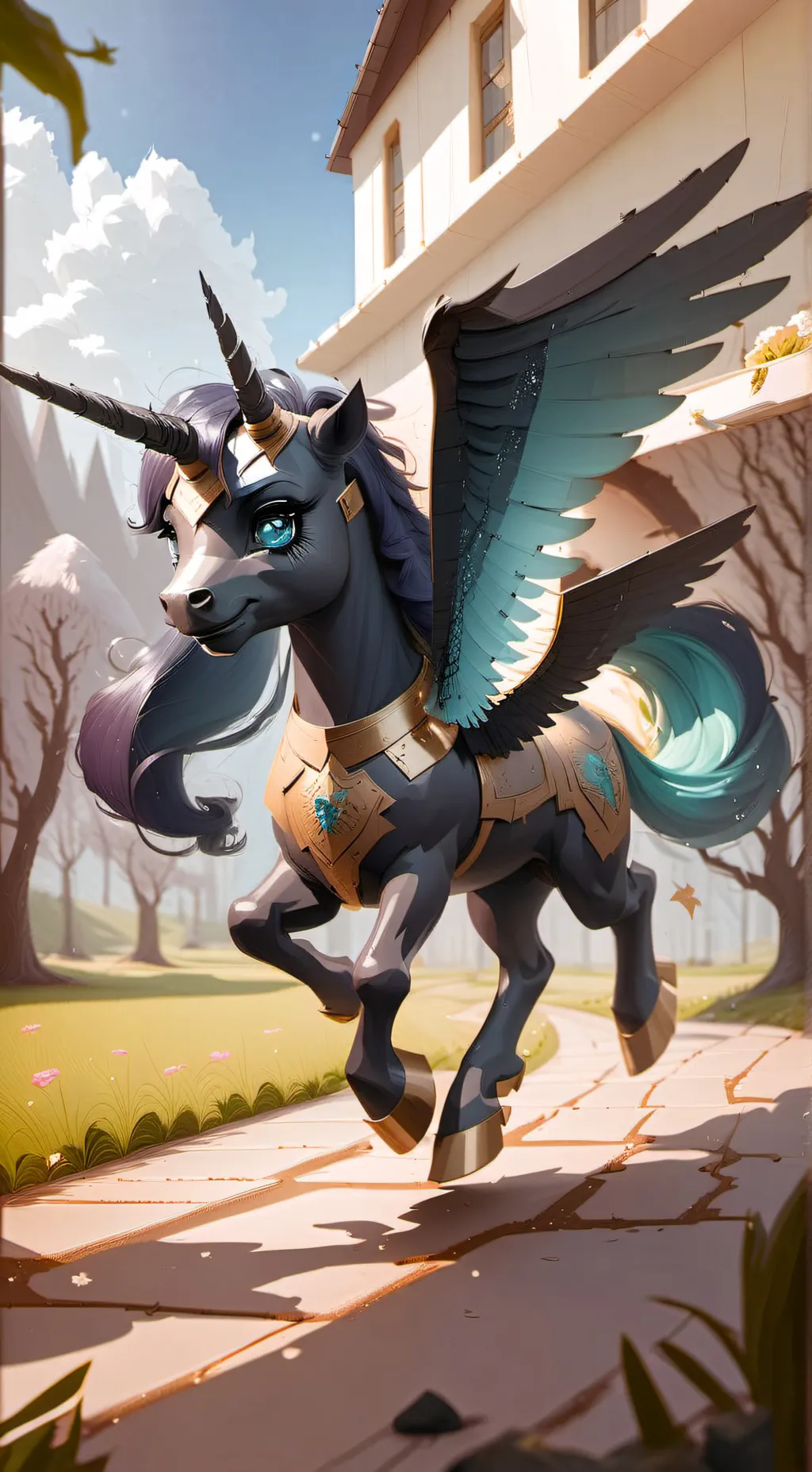 ai character: The Last Changling background
